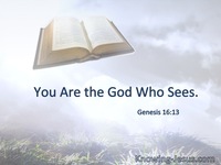 Genesis 16:13